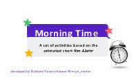 Morning Time